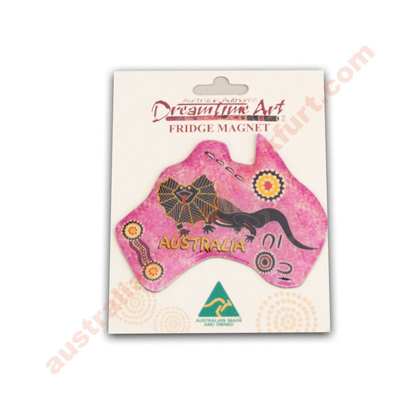 Magnet Aboriginal AUS - pink