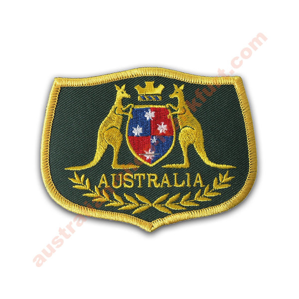 Iron-On-Badge- Australian National Emblem