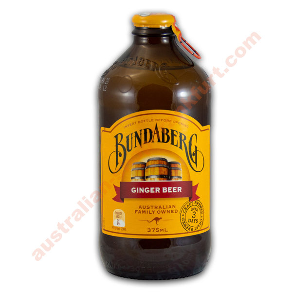 "Bundaberg" Ginger Beer 24er Kiste - Original Australisch!!