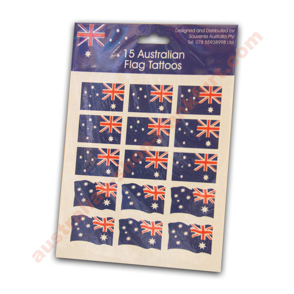Tattoos Australian Flag