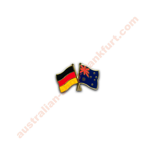 Pin - German & Australian Flag