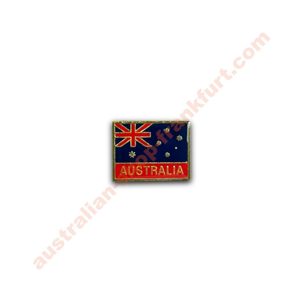 Pin - Flag + Australia
