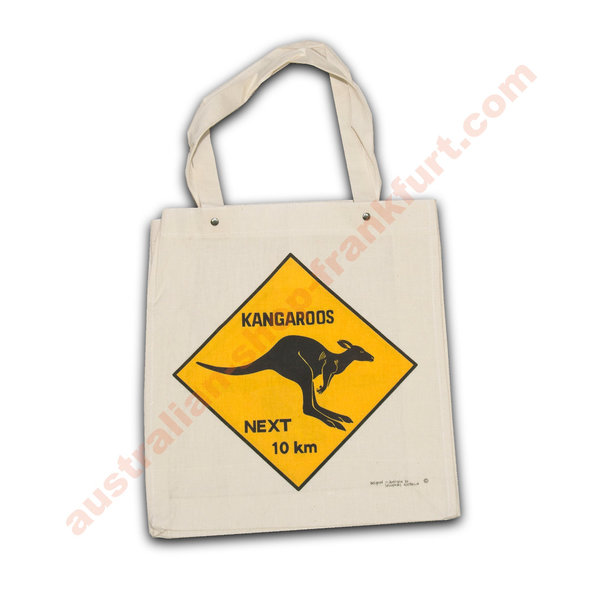Stofftasche - Warnschild Koala