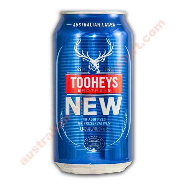 Tooheys New - Dosen 6er Pack - SONDERPREIS WG. Best before /MHD 10.3.2023