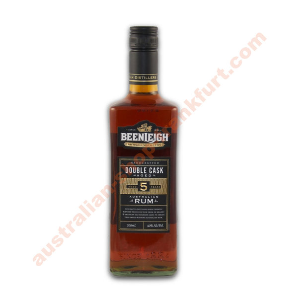 "Beenleigh" double cask Rum 40%    700ml