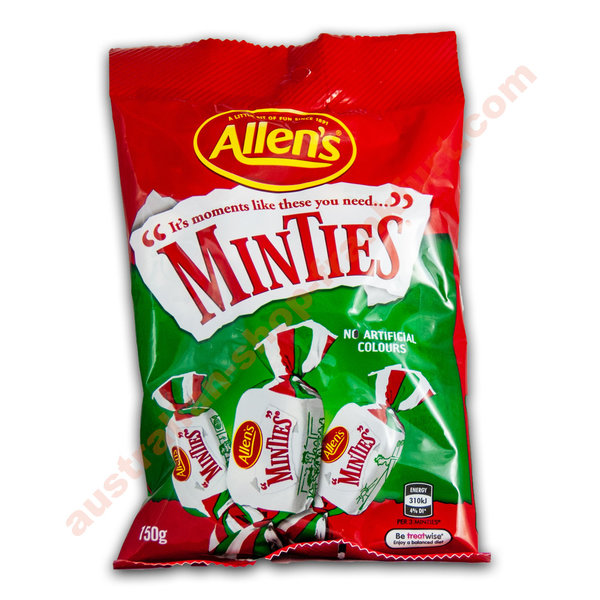 ALLEN's Minties 150g