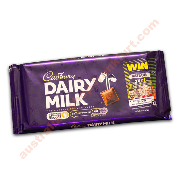 Cadburys Dairy Milk Chocolate - 180g