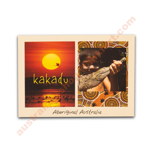 Postkarte - Kakadu