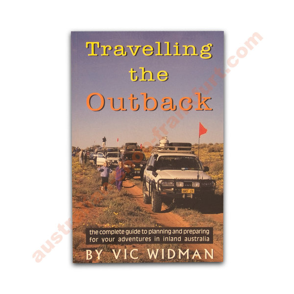 Travelling the Outback  -by Vic Widman