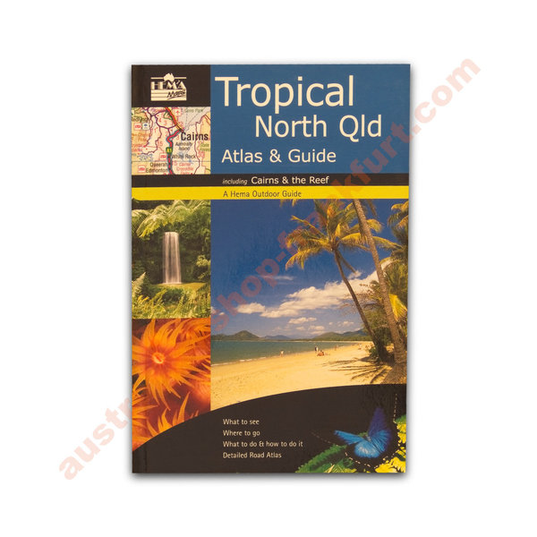 Tropical North Queensland Atlas & Guide - HEMA