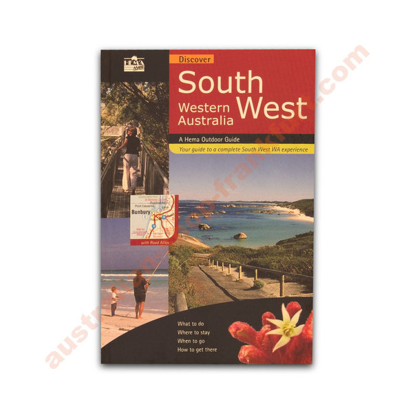 South-West Western Australia -  Atlas & Guide - HEMA