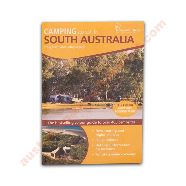 Camping guide to South Australia - "Boiling Billy Publications"