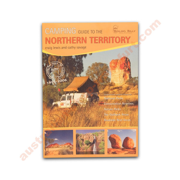 Camping guide to The Northern Territory - "Boiling Billy Publication"