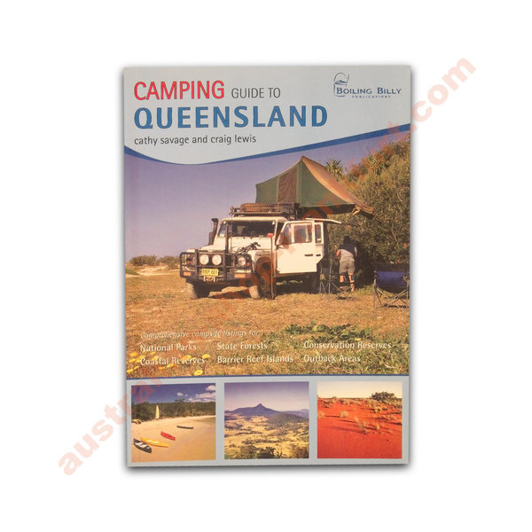 Camping guide to Queensland - "Boiling Billy Publication"