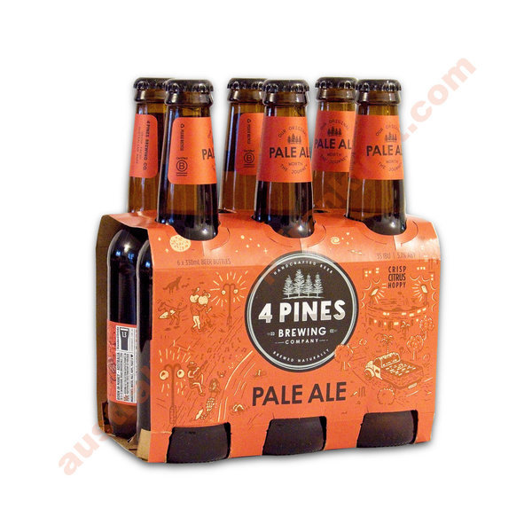4 Pines Brewing Company- Pale Ale -6er Pack