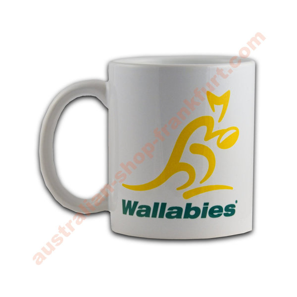 Tasse - Wallabies Logo