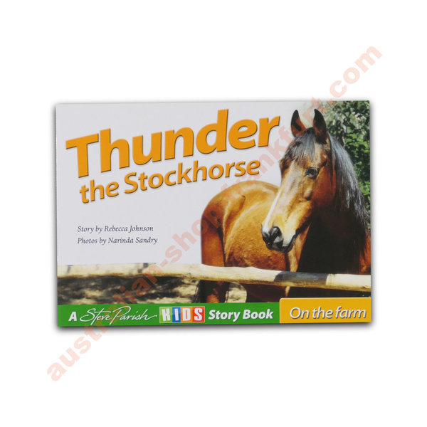 SPP- Kid's Story Book - Thunder the Stockhorse
