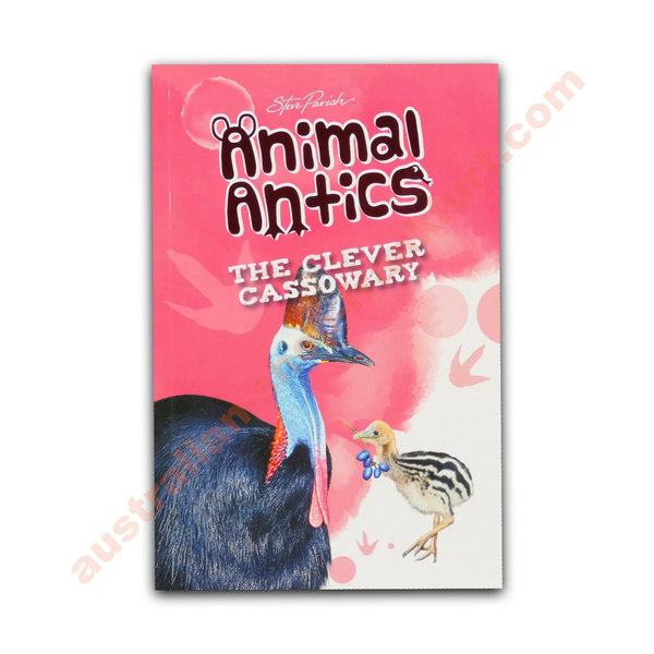 Animal Antics - The Clever Cassowary - Steve Parish