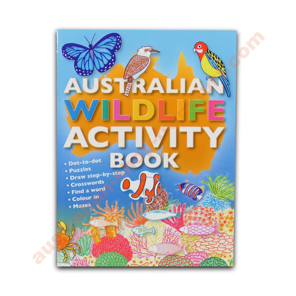 Australian Wildlife Activity Book