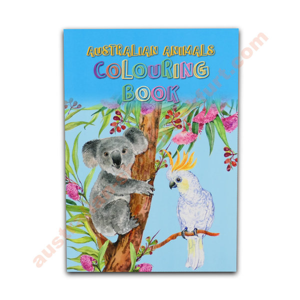 Australian Animals Colouring Book - NHP