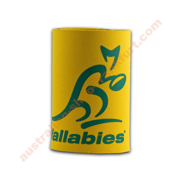 Stubby Holder - "Wallabies logo"