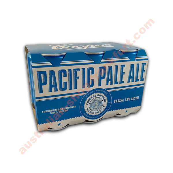 Cooper's Pacific Pale Ale - Dosen 6er Pack - NEU