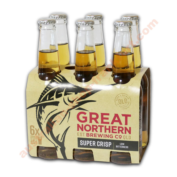Great Northern  Super Crisp -6er Pack Flaschen