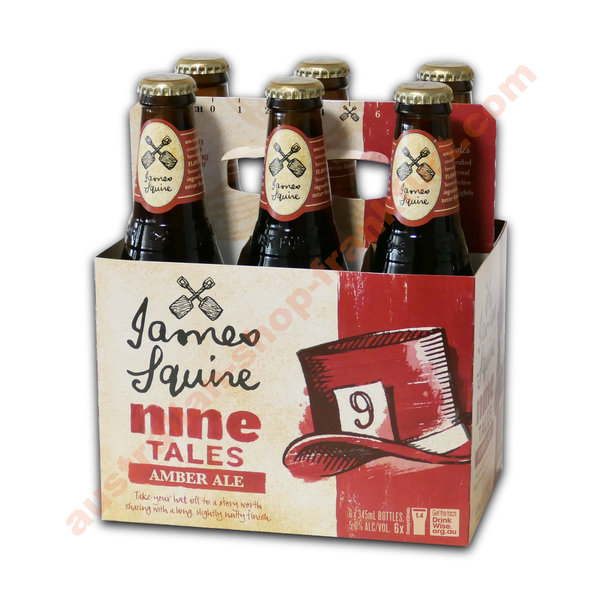 James Squire-Nine Tales Amber Ale - 6er Pack