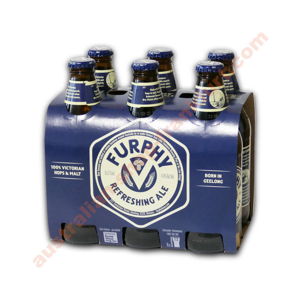 Furphy Refreshing Ale - Flaschen -6er Pack  SONDERPREIS !!! wg. MHD 12.12.23