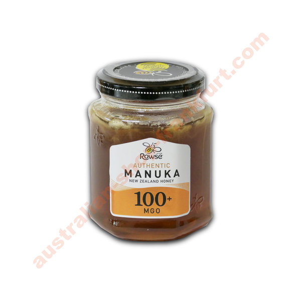 "Rowse" Manuka Honey 100+  225g