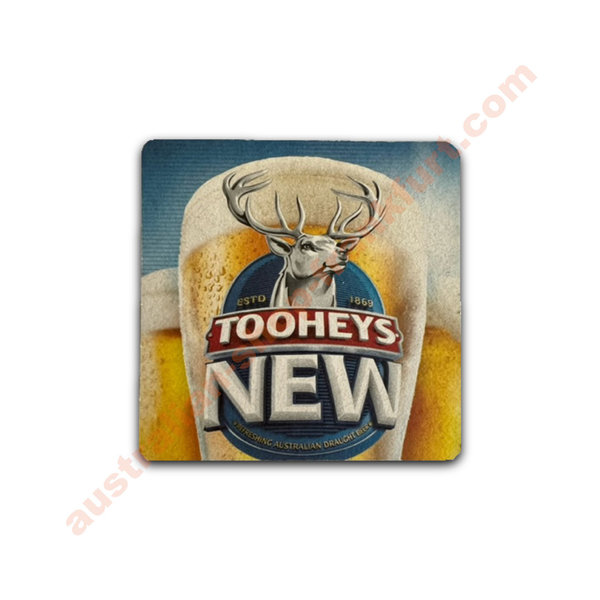Bierdeckel / Coasters 10er Pack - Tooheys New
