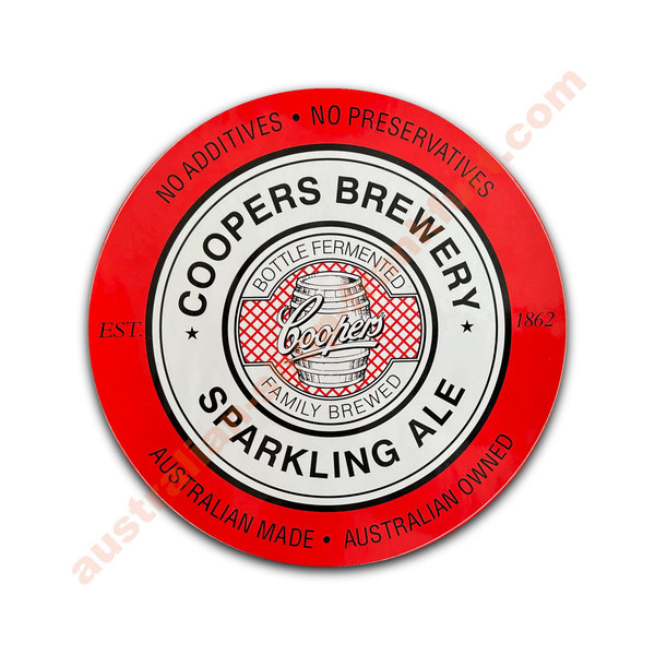 Aufkleber - Cooper's  sparkling Ale - Sticker