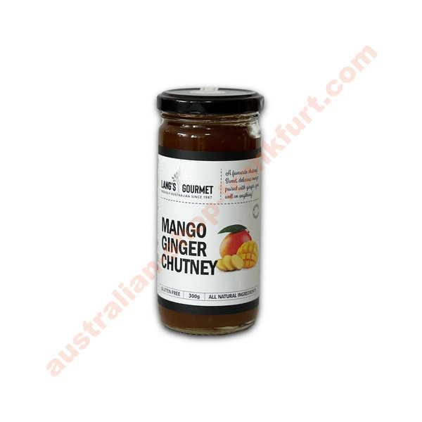 Lang's Gourmet "Mango Ginger Chutney" 300g - SONDERPREIS MHD 31.07.23