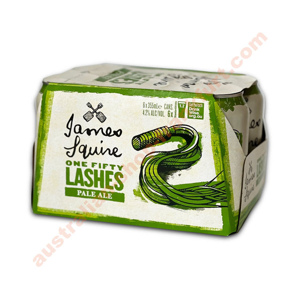 James Squire One Fifty Lashes PaleAle -  6er Pack DOSEN/CANS