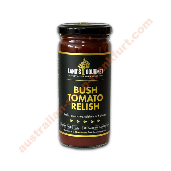 Lang's Gourmet Bush Tomato Relish -SONDERPREIS MHD 08.08.23