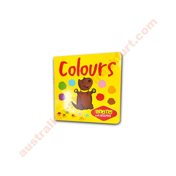 Learn with Vegemite - Colours