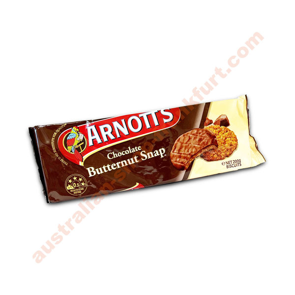 Arnott's Chocolate Butternut Snap