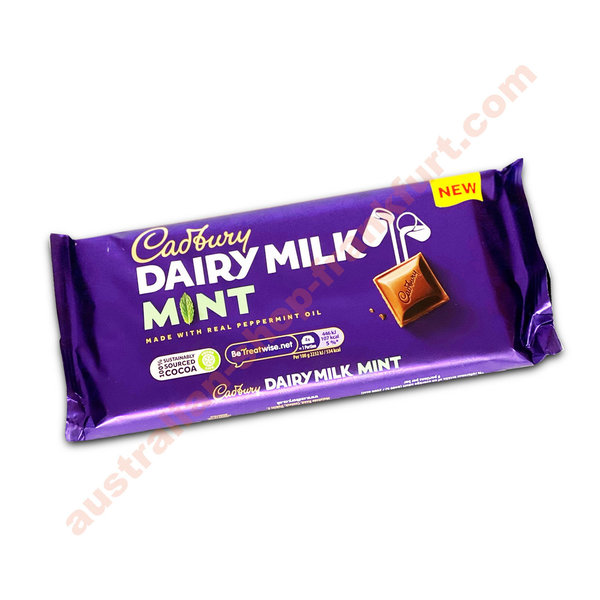 Cadbury's Dairy Milk MINT 180g