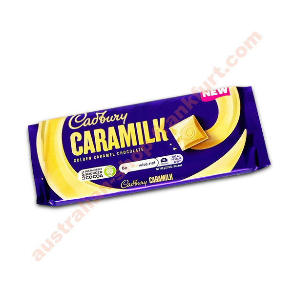 Cadbury's Caramilk chocolate bar - 90g