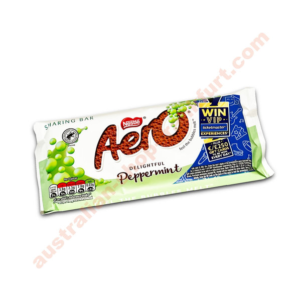 Nestle's Aero Peppermint bar- 90g