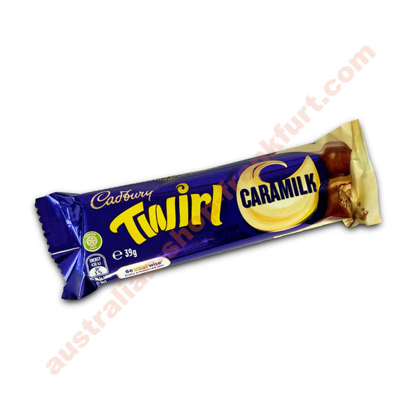 Cadbury Twirl Caramilk 39g - SONDERPREIS