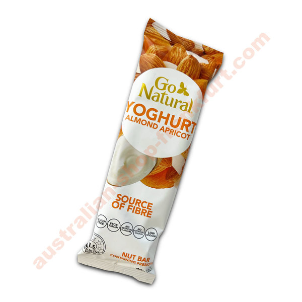 Go Natural - Yoghurt, Almond, Apricot bar  40g