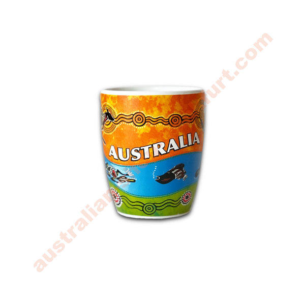 Tasse /Mug Kangaroo/Croc/Koala