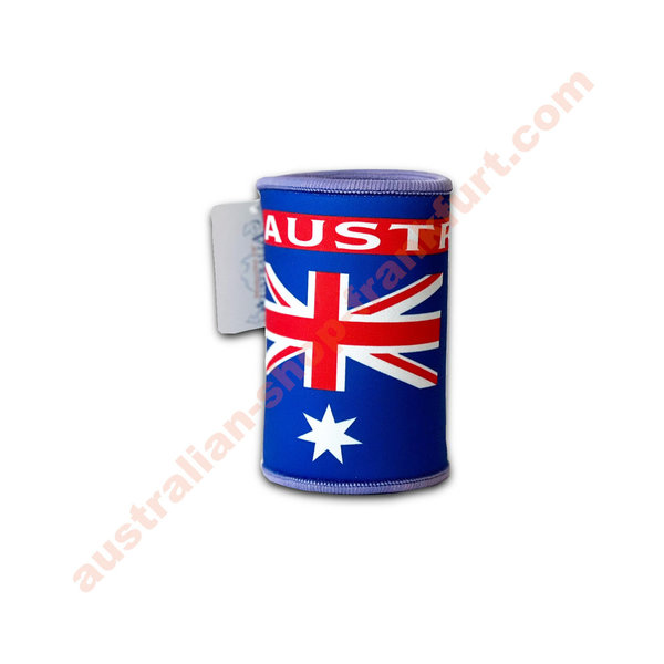 Stubby Holder - Australia + Flag