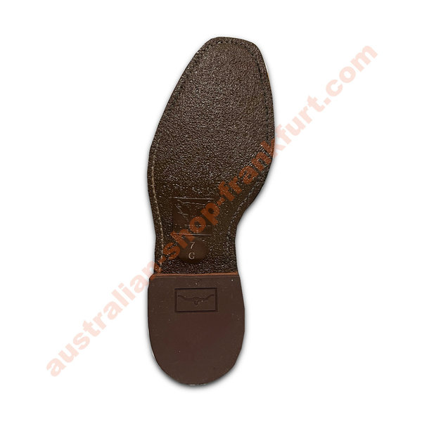 R.M.Williams boots - Comfort Craftsman -chestnut braun- size 7G /41