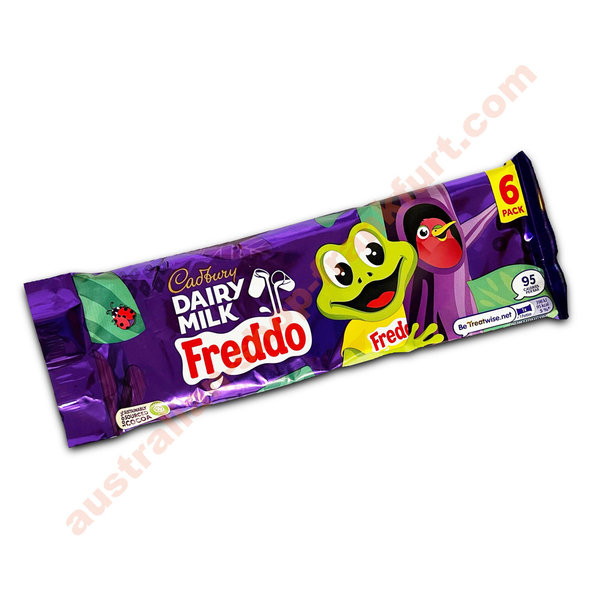Freddo Frog dairy milk -6 pack