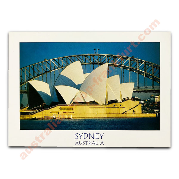 Postkarte -  Sydney Opera House