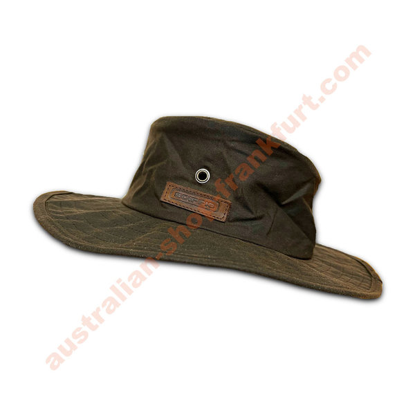 Oilskin hat - "Oilskin Jack" - Wachshut