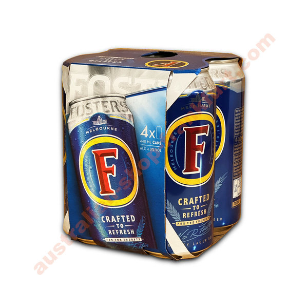 Foster's 4-pack 440ml Dose