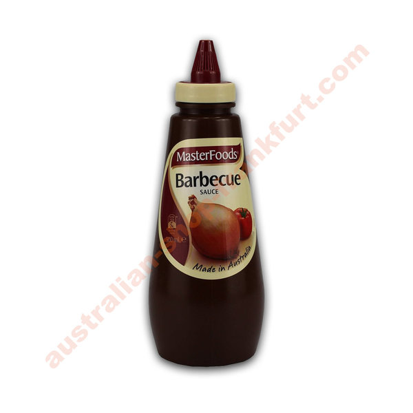Masterfoods BBQ Sauce 500ml, squeezy bottle